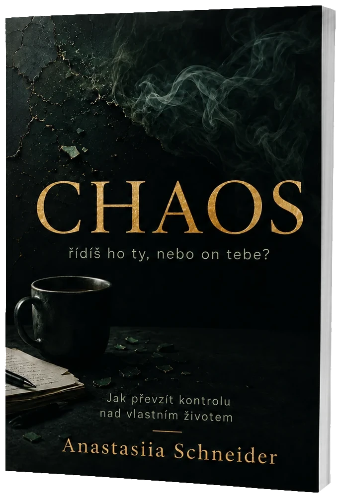 Kniha CHAOS — Anastasiia Schneider